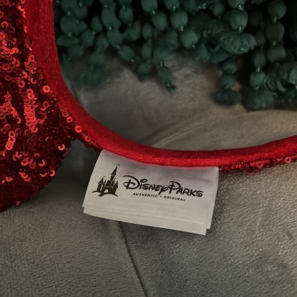 Minnie Mouse Christmas ears - Picture 4 of 5